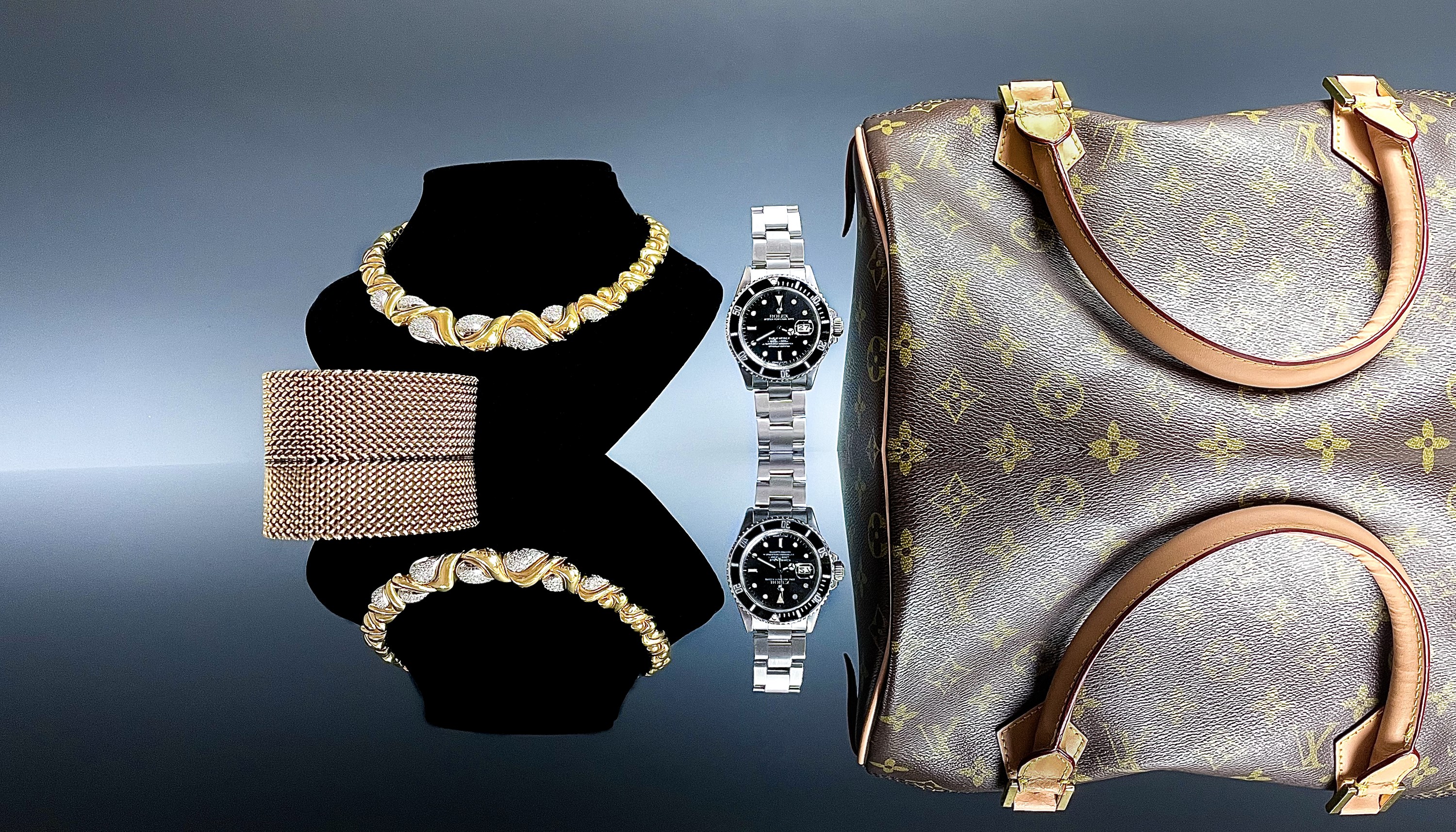 Jewellery, Watches, Luxury Fashion & Accessories